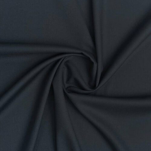 Костюмная ткань черно-синяя ткань черно синяя костюмная шерсть