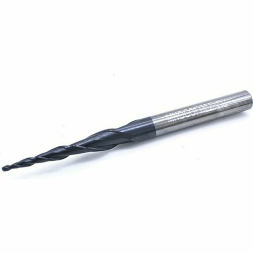 Фреза спиральная двухзаходная конусная сферическая MFL2QX3153805 1х15х38 мм хв-к 3175 мм многофрез 4150 1240₽