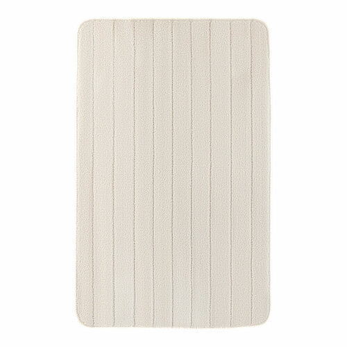Коврик для ванной бежевый 50х80 см Fora Bricks Beige (FOR-PP-BRK50-80BE)