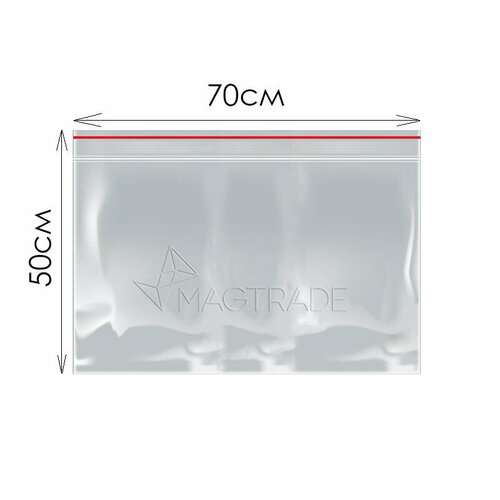 Зип Пакет Zip Lock 7050 см 45мкм упаковка 5 штук 393₽