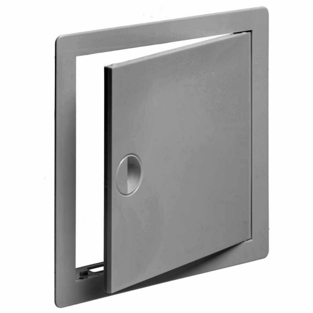 фото Люк-дверца пластик, 200х300 мм, серая, Виенто, ДР2030серая