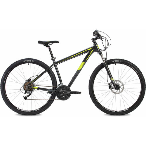 STINGER Graphite Pro 27.5 2021 черный 18 переключатель передний shimano altus afdm310l6 2 8089