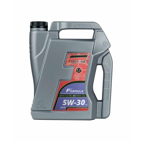 FASTROIL 4870200751462 Масло моторное Fastroil Formula F10 5W-30 синтетическое 5 л 4870200751462