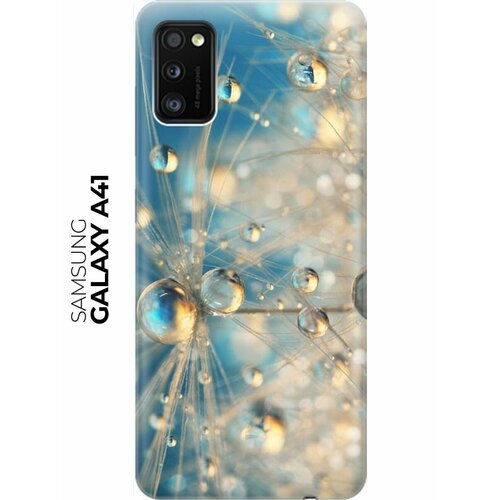 RE: PA Накладка Transparent для Samsung Galaxy A41 с принтом Одуванчик в капельках re pa накладка transparent для samsung galaxy s10e с принтом одуванчик в капельках