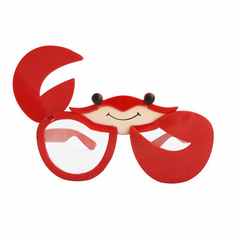 фото Карнавальные очки "Крабик", 145 мм