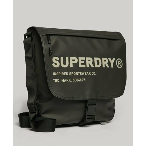 Сумка мессенджер Superdry, черный