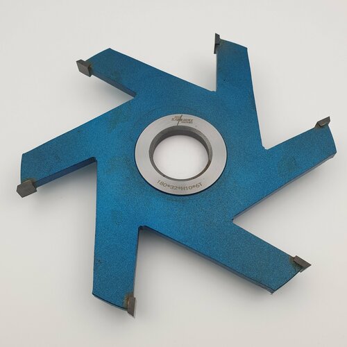 Фреза пазовая по дереву 180x32x10 RED SAMURAI