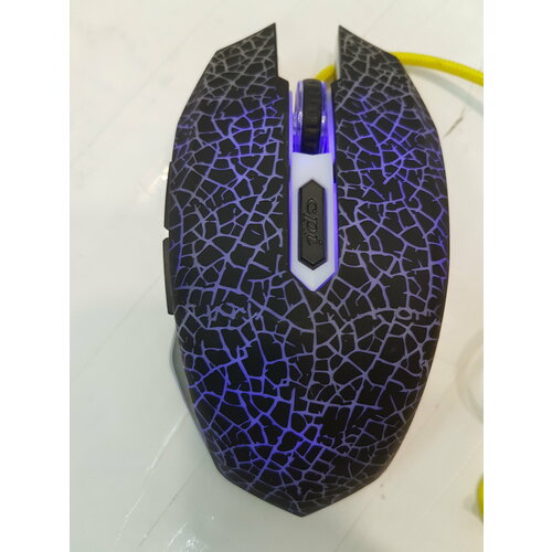 Мышь игровая QUMO Solaris M10 USB черный подсветка без упаковки 799₽