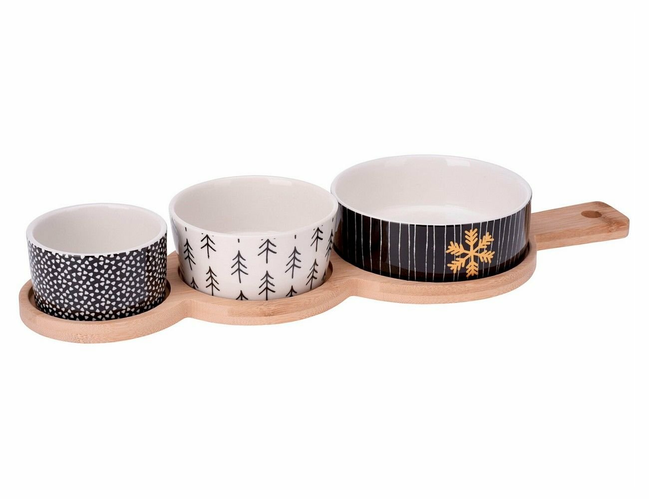 фото Сервировочный набор нэве фореста, 4 предмета, Koopman International 278000810