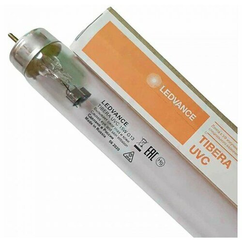 Лампа для бактерицидного облучателя LEDVANCE 15 Вт 430₽