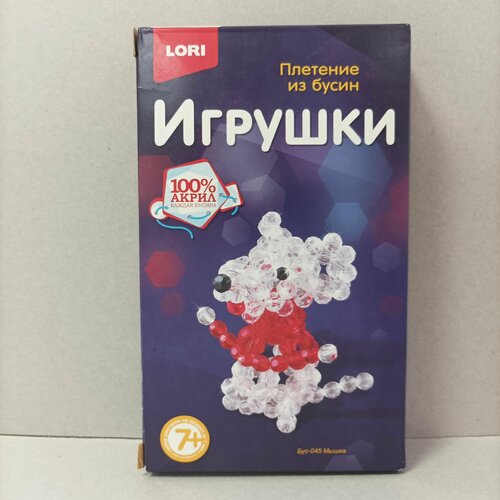 Плетение из бусин игрушка 