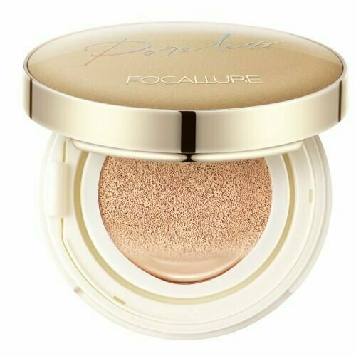 Тональный крем кушон, Focallure, Poreless Matte Air Cushion Foundation, тон 102, 10 г