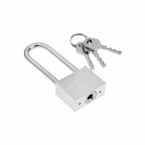Замок навесной тип 6 5х40 мм длинная дужка 557₽