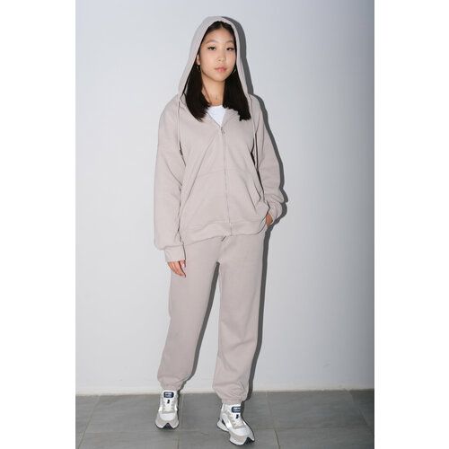 фото Костюм, размер l, бежевый collection classic