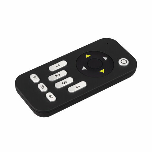 INTELLIGENT ARLIGHT Пульт SMART-801-22-4G-3SC-MIX Black (3V, 2.4G) (IARL, IP20 Пластик, 5 лет) intelligent arlight диммер smart set pwm 102 72 mix suf black 12 24v 2x5a пду line 2 4g iarl ip20 пластик 5 лет артикул 036186