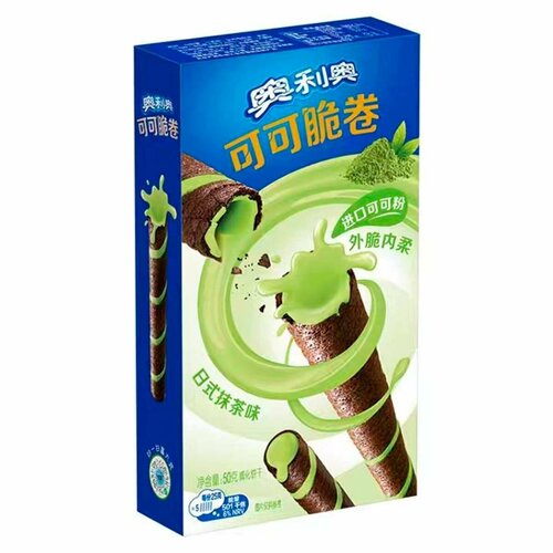   OREO Wafer Roll Matcha      (), 50 