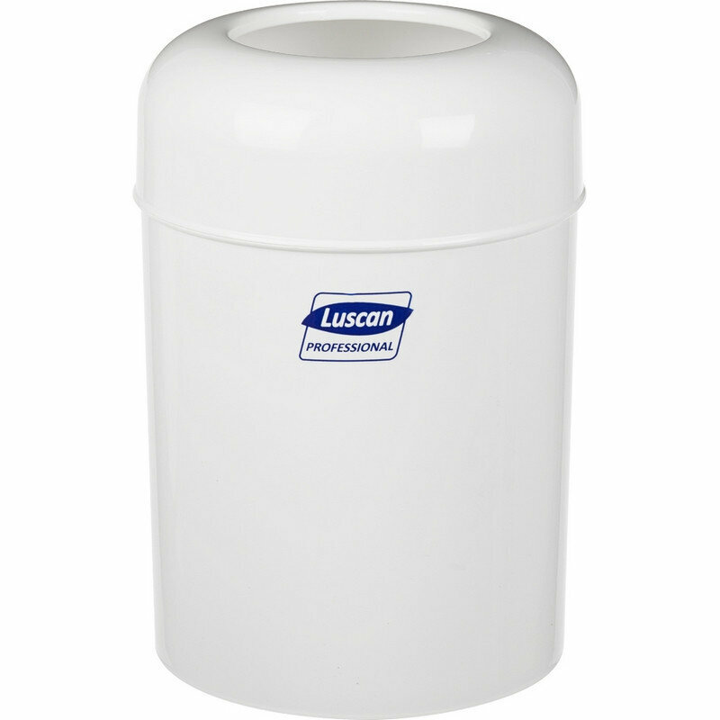 Корзина для мусора Luscan Professional настенная 15 л белая артикул производителя 3522W, 1012162