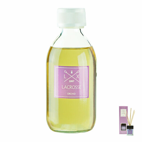 Наполнитель для диффузора Ambientair Lacrosse Орхидея 250мл (RC250ORLC) фиолетовый, желтый