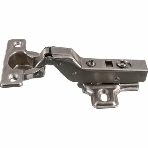 Lemax PROF Минипетля clip-on, вкладная с доводчиком 26 мм 2 шт. 2pcs-M310-Inst