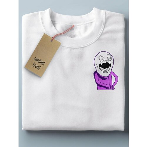 фото Футболка, размер xs, белый нет бренда