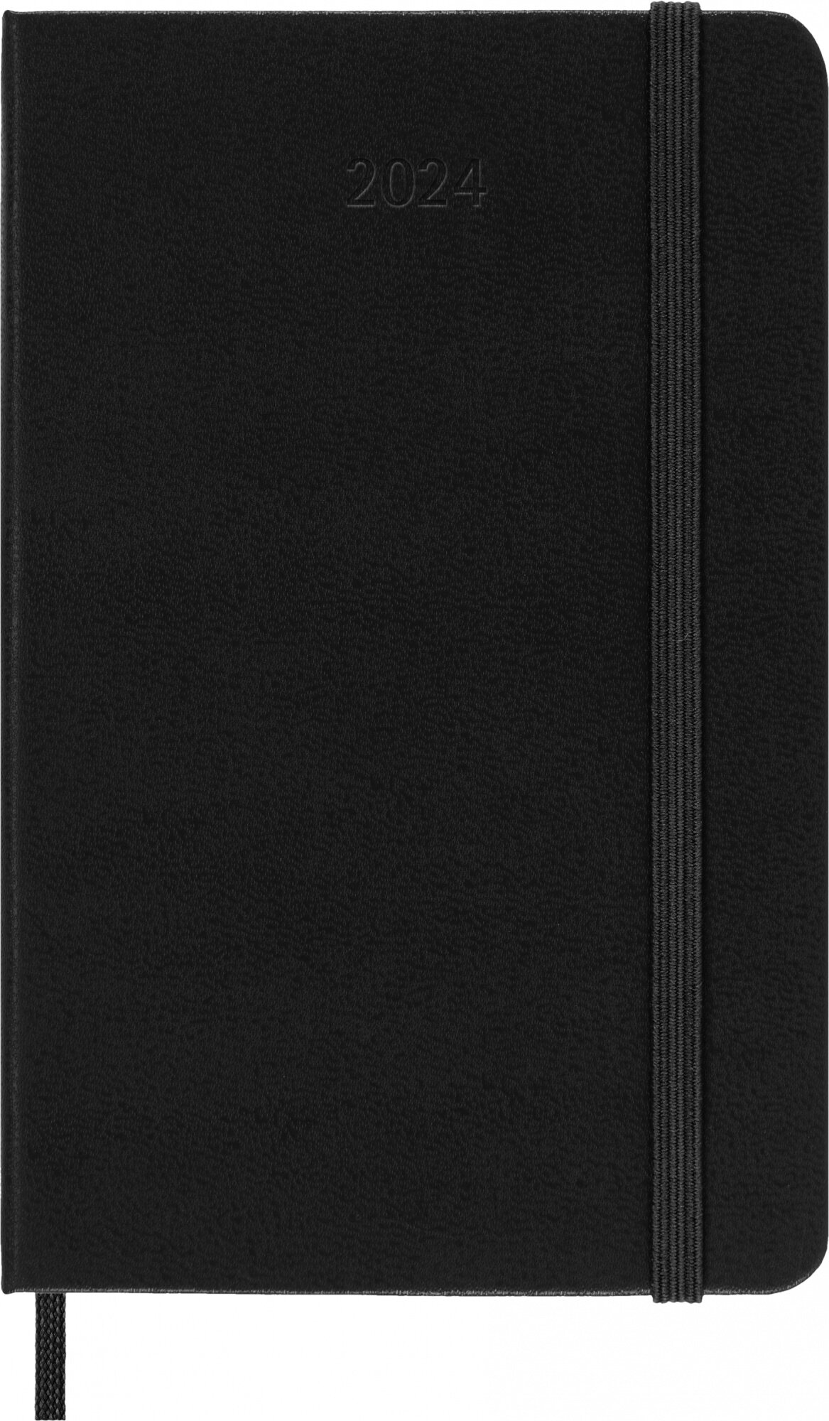 Еженедельник Moleskine Classic WKLY VERTICAL, черный (dhb12wv2) - фото №17