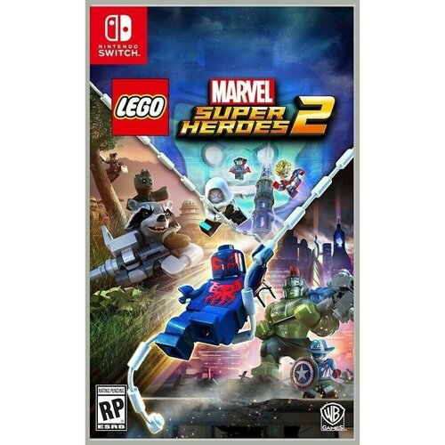 игра lego marvel super heroes playstation 4 ps4 русские субтитры Игра LEGO Marvel Super Heroes 2 (Nintendo Switch, русские субтитры)