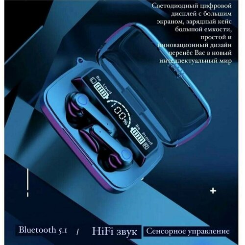 Беспроводные наушники Sonyks M19 black 55200₽