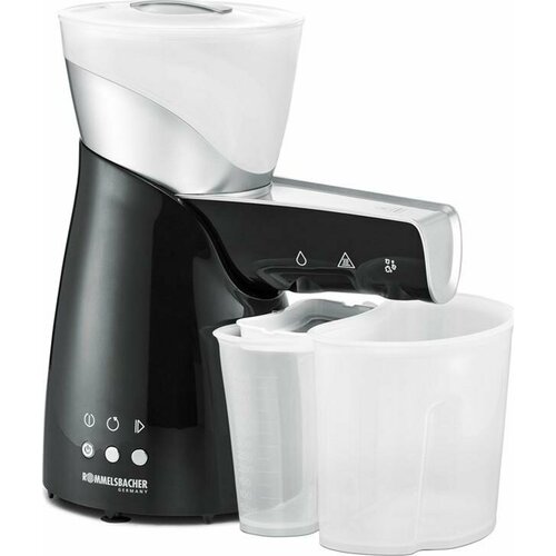 Маслопресс Rommelsbacher OP 700 650Вт серебристый чёрный