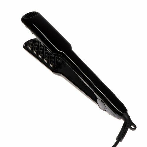 Щипцы-гофре Luazon LW-02 120 Вт керамическое покрытие регулировка t чёрный 214100₽