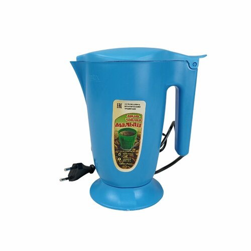 Чайник-мини электрический объем 05 л мощность 960 Вт цвет синий 76900₽