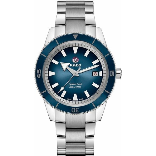 фото Наручные часы rado, синий