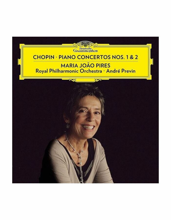 0028948617920, Виниловая пластинка Pires, Maria Joao, Chopin: Piano Concertos Nos.1 & 2 Universal Music Classic - фото №3