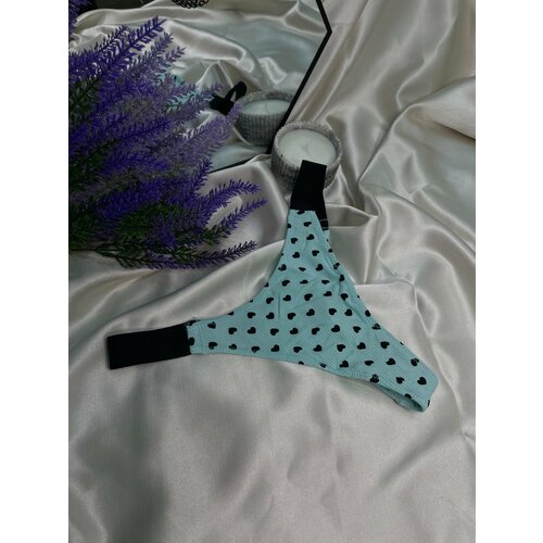 фото Трусы , размер 44, бирюзовый amalora