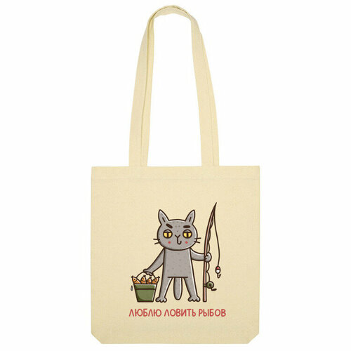 фото Сумка шоппер us basic, бежевый