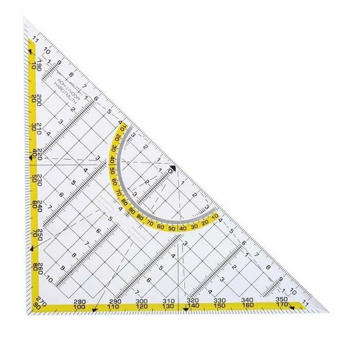 Треугольник 45 градусов с держателем K-I-N (комплект из 3 шт)