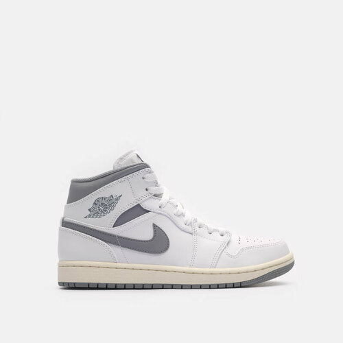 фото Кроссовки jordan air jordan 1 mid, размер 8 us, бежевый
