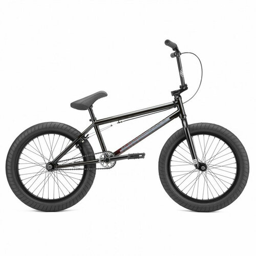 BMX Велосипед Kink Whip 20 2022 (черный) (20,5 (черный) арт: K450BLK22)