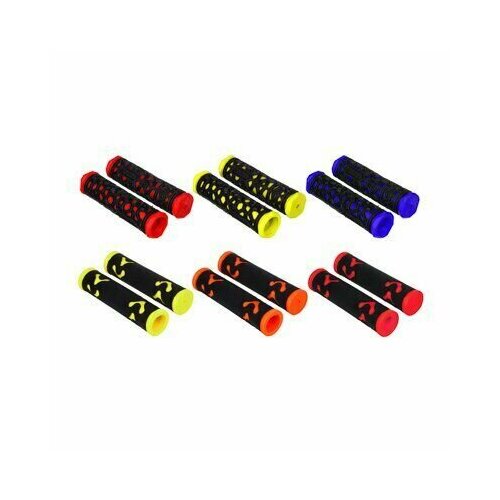 SILAPRO Грипсы велосипедные 2шт 125см комбинированная резина 2 дизайна 195-095 339₽