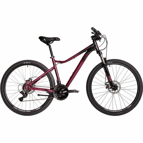 Женский велосипед Stinger Bike Stinger 26 Laguna EVO красный, размер 17 26AHD. LAGUEVO.17RD3 велосипед горный хардтейл stinger laguna evo 26 15 красный 26ahd laguevo 15rd3 2023