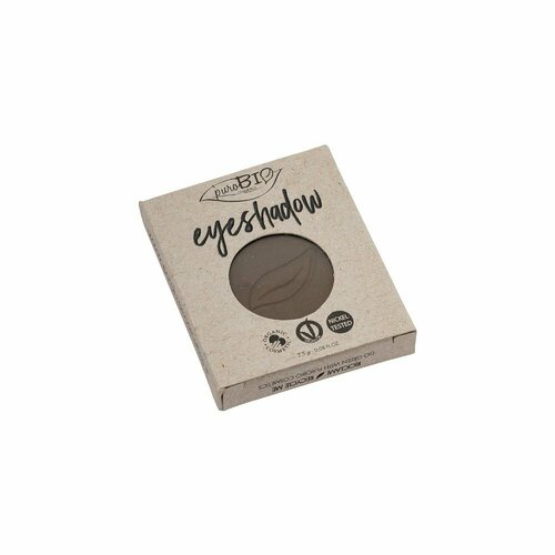 Тени матовые цвет 14 холодно - коричневый рефил 25 г PuroBio Cosmetics ПуроБио Косметикс 670₽