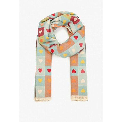 Палантин PABUR, 200х70 см, голубой