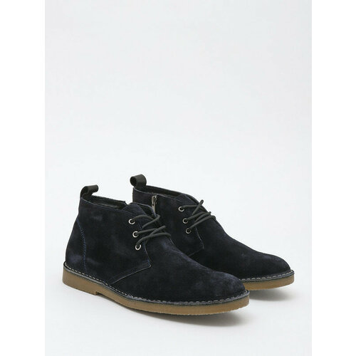 фото Ботинки дезерты valser, размер 39, синий