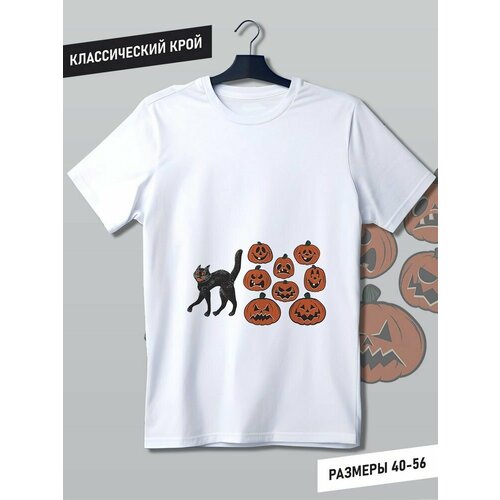 фото Футболка hypnotica, размер m, белый