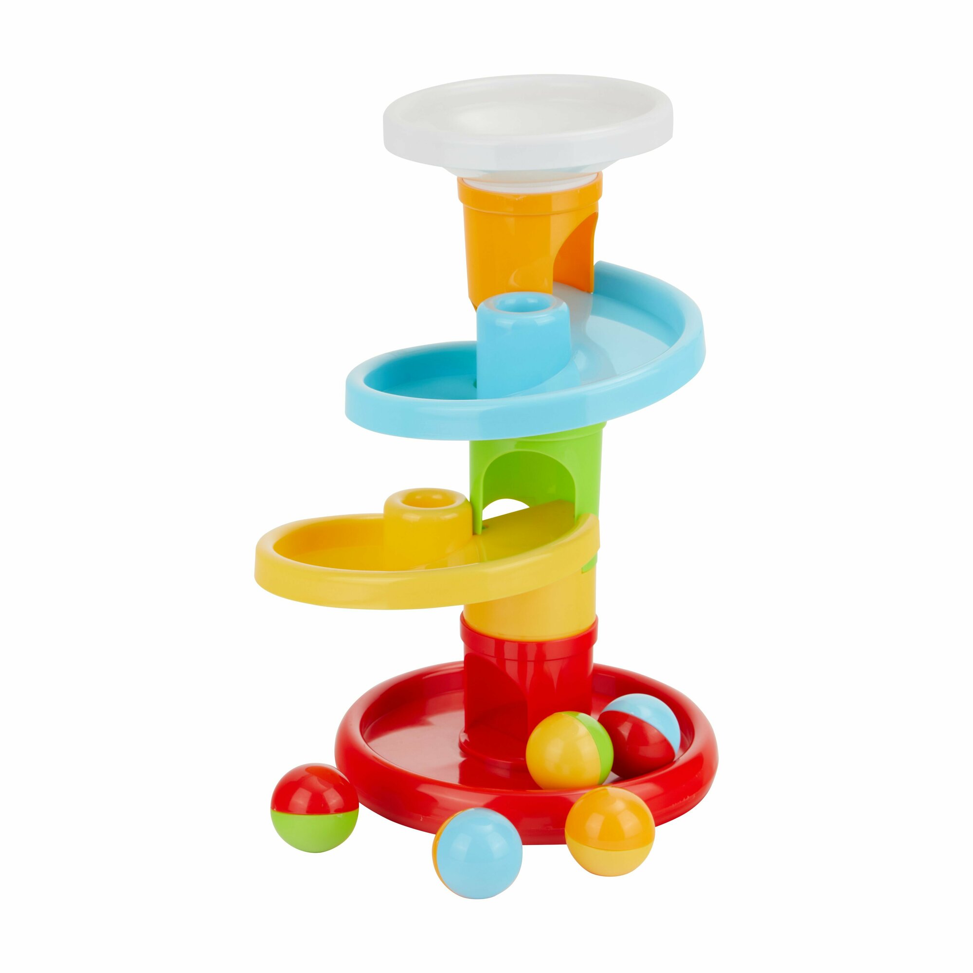Развивающая игрушка Башня с цветными мячиками Parkfield, 81531