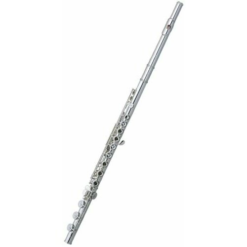 Flute Pearl Dolce PF-695RBE - Модель не в линию с ми-механикой и открытыми клапанами, выполненная вручную. Си-колено. Серебряная головка. набор пружин для флейты rigotti jrf