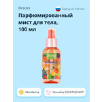 Парфюмированный мист для тела BESTIES SCENTED MIST mandarine 100 мл - изображение