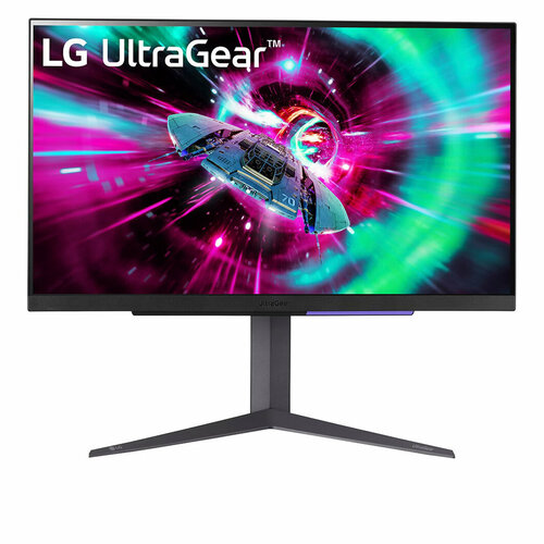 4К монитор LG UltraGear 27GR93U-B монитор 27 lg ultragear 27gn60r b 1920х1080 144 гц ips черный 27gn60r b aruz