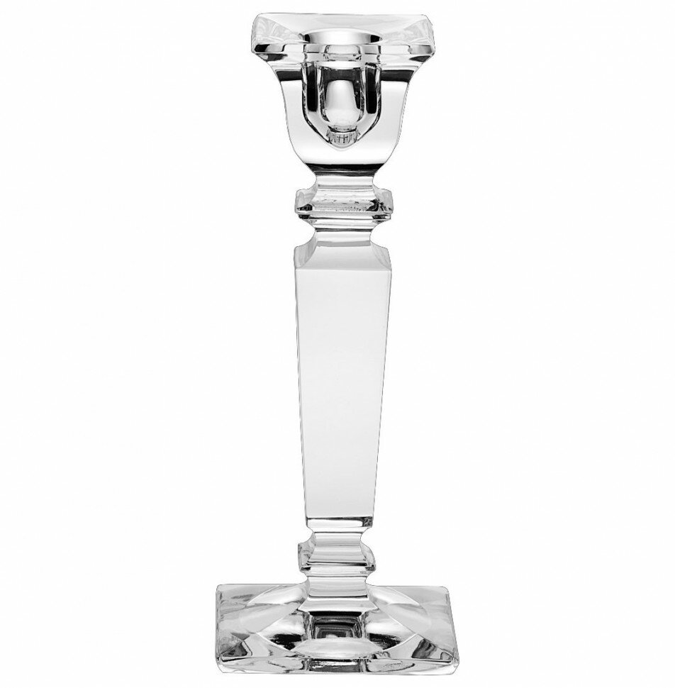 Подсвечник 18 см Crystal Bohemia "CARLA" / 122739
