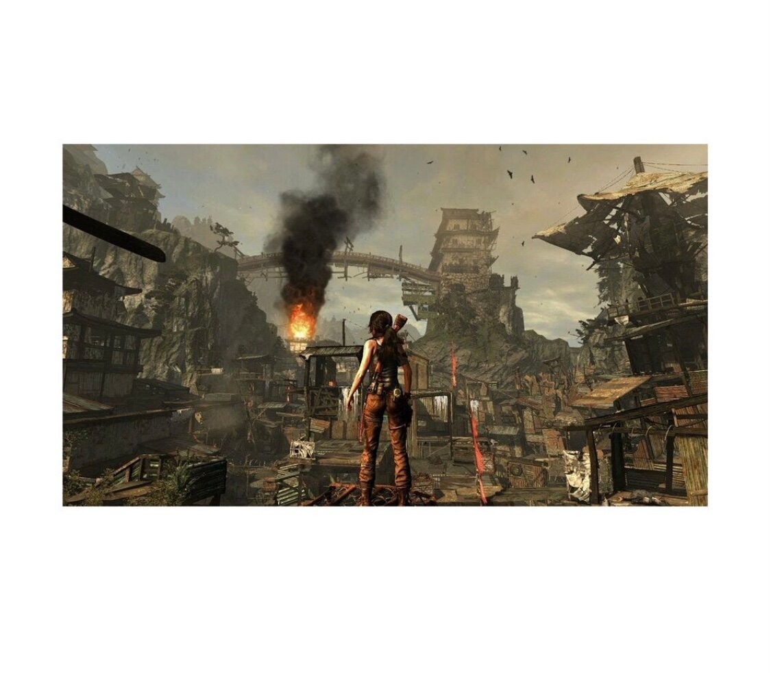 Игра Tomb Raider: Definitive Edition PS4