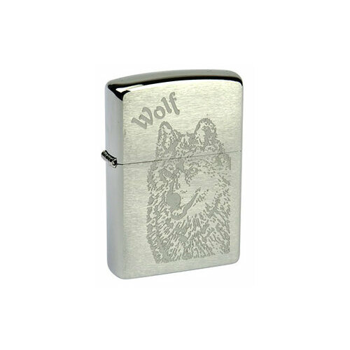 Зажигалка ZIPPO 200 Wolf Zippo арт. 200 Wolf